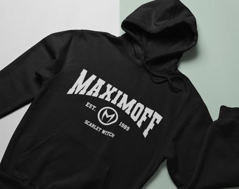 Maximoff EST. 1989 - adults unisex hoodie / sweatshirt / t-shirt - Perfect Gift - Fathers/ Mothers Day Gift for Him or Her V2