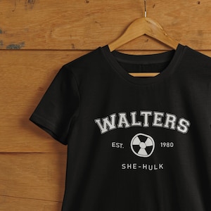 Walters EST. 1980 She Hulk Tee - adults unisex hoodie / sweatshirt / t-shirt - Dad Shirt - Fathers Day Gift for Him or Her