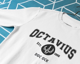 Octavius EST. 1955 Spider Jumper - sudadera con capucha unisex para adultos / sudadera / camiseta - Regalo perfecto - Día del padre / madre para él o ella Doc ock