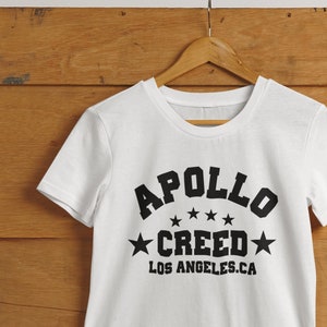 Apollo Creed Rocky Movie boxing Tee Gym Training Hoodie / Sweater/ T-Shirt - Gift, Boxing Fan, Film Fan, Perfect Gift for him or her