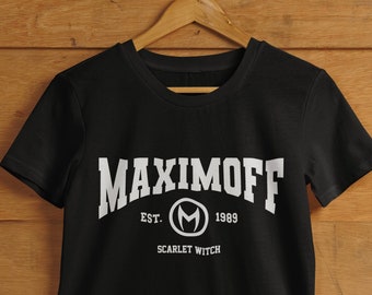Maximoff EST. 1989 - adults unisex hoodie / sweatshirt / t-shirt - Perfect Gift - Fathers/ Mothers Day Gift for Him or Her V2