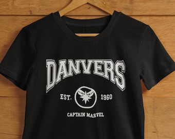 Danvers EST. 1960 - sudadera con capucha unisex para adultos / sudadera / camiseta - Camisa de papá - Regalo del Día del Padre para él o ella