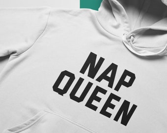 Nap Queen - Out Of The Office - Do Not Disturb - adults unisex hoodie / Gift for Him or Her