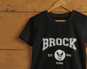 Brock EST. 1986 - Tee - adults unisex hoodie / sweatshirt / t-shirt - Perfect Gift - Fathers/ Mothers Day for Him or Her
