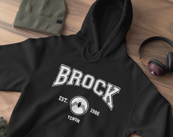 Brock EST. 1986 - Pullover Hoodie - adults unisex hoodie / sweatshirt / t-shirt - Perfect Gift - Fathers/ Mothers Day for Him or Her V2
