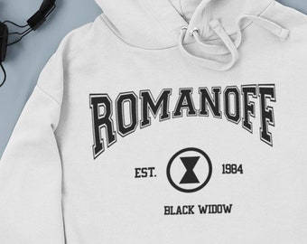 Romanoff EST. 1984 - adults unisex hoodie / sweatshirt / t-shirt - Dad Shirt - Fathers Day Gift for Him or Her