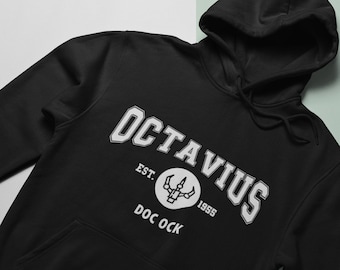 Octavius EST. 1955 Spiderman - sudadera con capucha unisex para adultos / sudadera / camiseta - Regalo perfecto - Día del padre / madre para él o ella Doc ock
