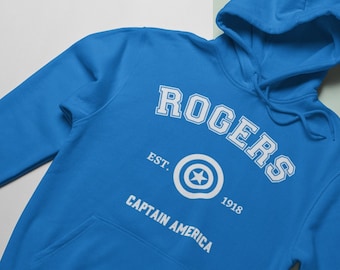 Rogers EST. 1918 - volwassenen unisex hoodie / sweatshirt / t-shirt - Perfect Cadeau - Cosplay - Sci Fi - Vaders / Moederdag Cadeau voor Hem of Haar