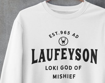 Laufeyson EST 965 AD - adults unisex hoodie / sweatshirt / t-shirt - Dad Shirt - Fathers Day Gift for Him or Her