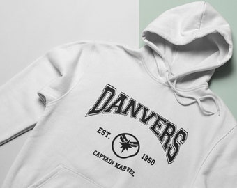 Danvers EST. 1960 - adults unisex hoodie / sweatshirt / t-shirt - Dad Shirt - Fathers Day Gift for Him or Her