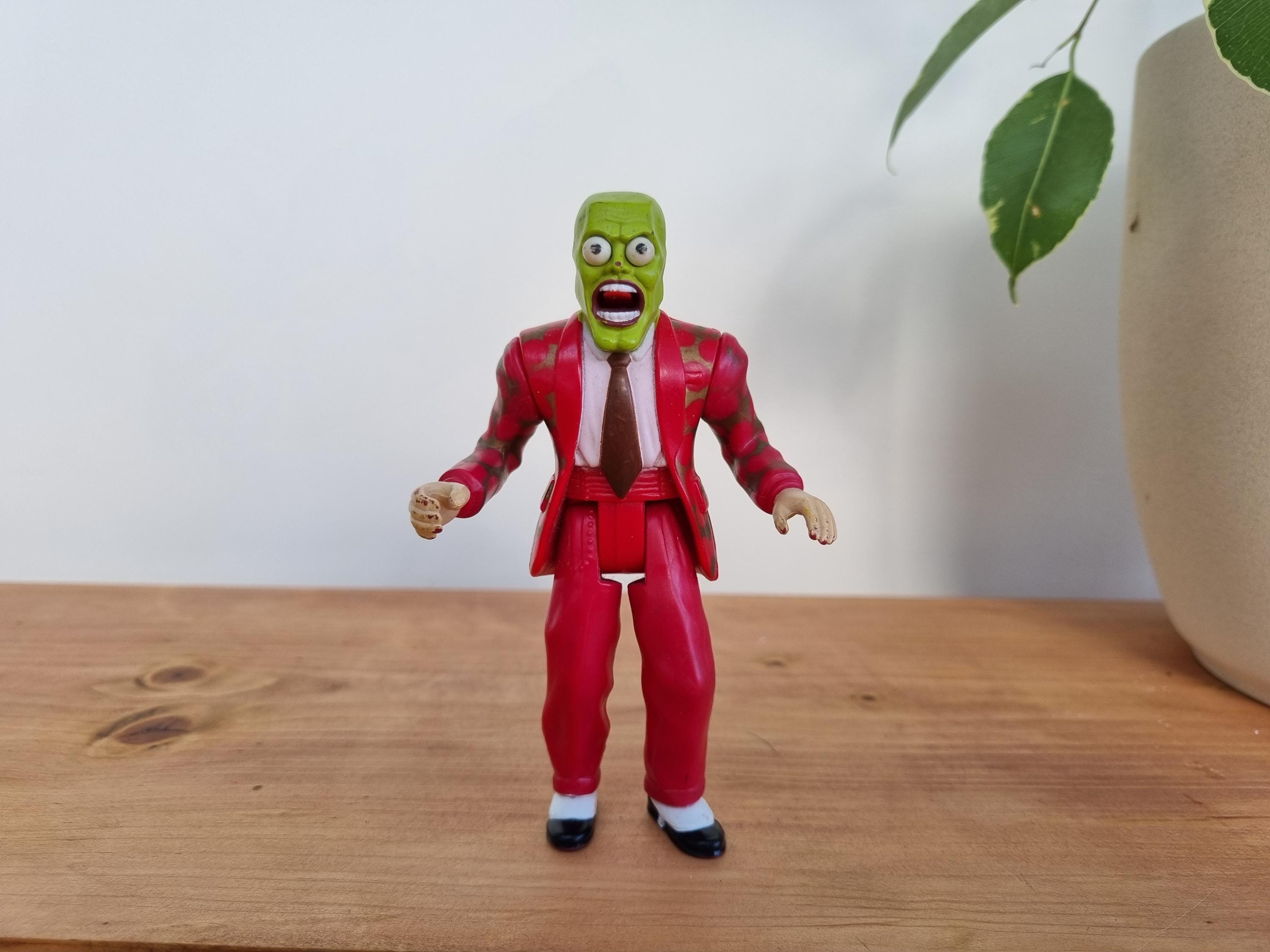 The Mask Action Figure Jim Carrey - Etsy