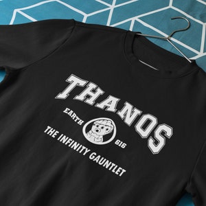 Thanos Earth 616 Jumper - adults unisex hoodie / sweatshirt / t-shirt - Perfect Gift - Gift for Him or Her - Infinity Gauntlet