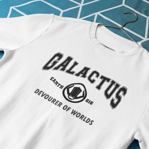 Galactus Earth 616 Jumper - adults unisex hoodie / sweatshirt / t-shirt - Perfect Gift - Gift for Him or Her