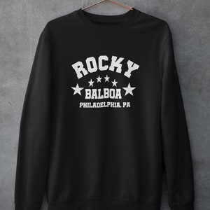 thumbnail image 2 of Balboa Boxing Club Rocky Movie Retro Hoodie – Gildan – Unisex Cotton Blend 2 of 3