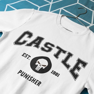 Castle EST. 1981 Pullover - Erwachsene Unisex Hoodie / Sweatshirt / T-Shirt - Perfektes Geschenk - Geschenk für Ihn oder Sie - Punisher
