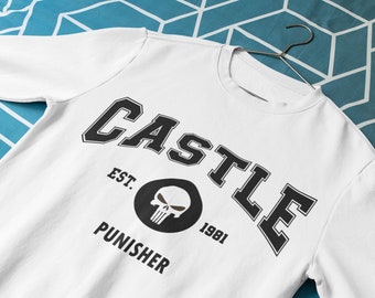 Castle EST. 1981 Jumper - adults unisex hoodie / sweatshirt / t-shirt - Perfect Gift - Gift for Him or Her - Punisher