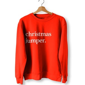 Christmas Jumper, Funny Christmas Sweatshirts, Xmas Jumpers, Ugly Jumpers, Xmas gift for him, gift for her / Christmas Party Ready