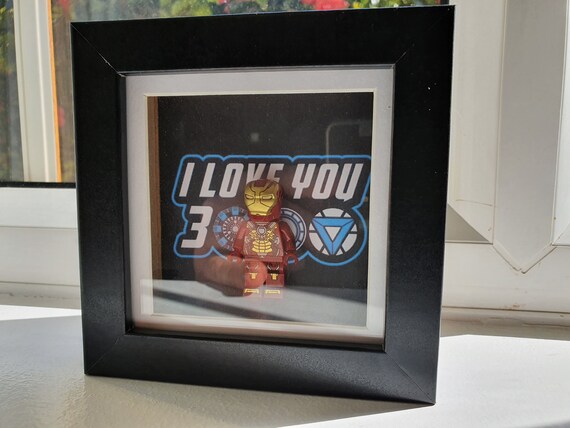 I Love You 3000 Ironman Avengers Frame Daddy Dad Etsy I Love You 3000 Ironman Avengers Frame Daddy Dad Etsy