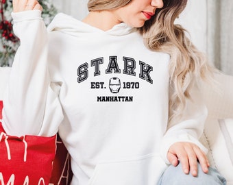 Stark EST 1970 - adultos Sudadera con capucha unisex regalo para él, regalo para ella