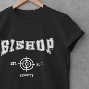 Bishop EST. 2001 Tee - sudadera con capucha unisex para adultos / sudadera / camiseta - Camisa de papá - Regalo del Día del Padre para él o ella