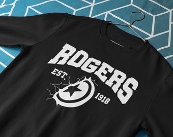 Rogers EST. 1918 Pullover - Erwachsene Unisex Hoodie / Sweatshirt / T-Shirt - Perfektes Geschenk - Sci Fi - Vater/ Muttertagsgeschenk für Ihn / Sie #2
