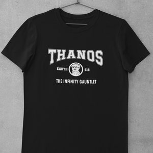 Thanos Earth 616 Tee - adults unisex hoodie / sweatshirt / t-shirt - Perfect Gift - Gift for Him or Her - Infinity Gauntlet
