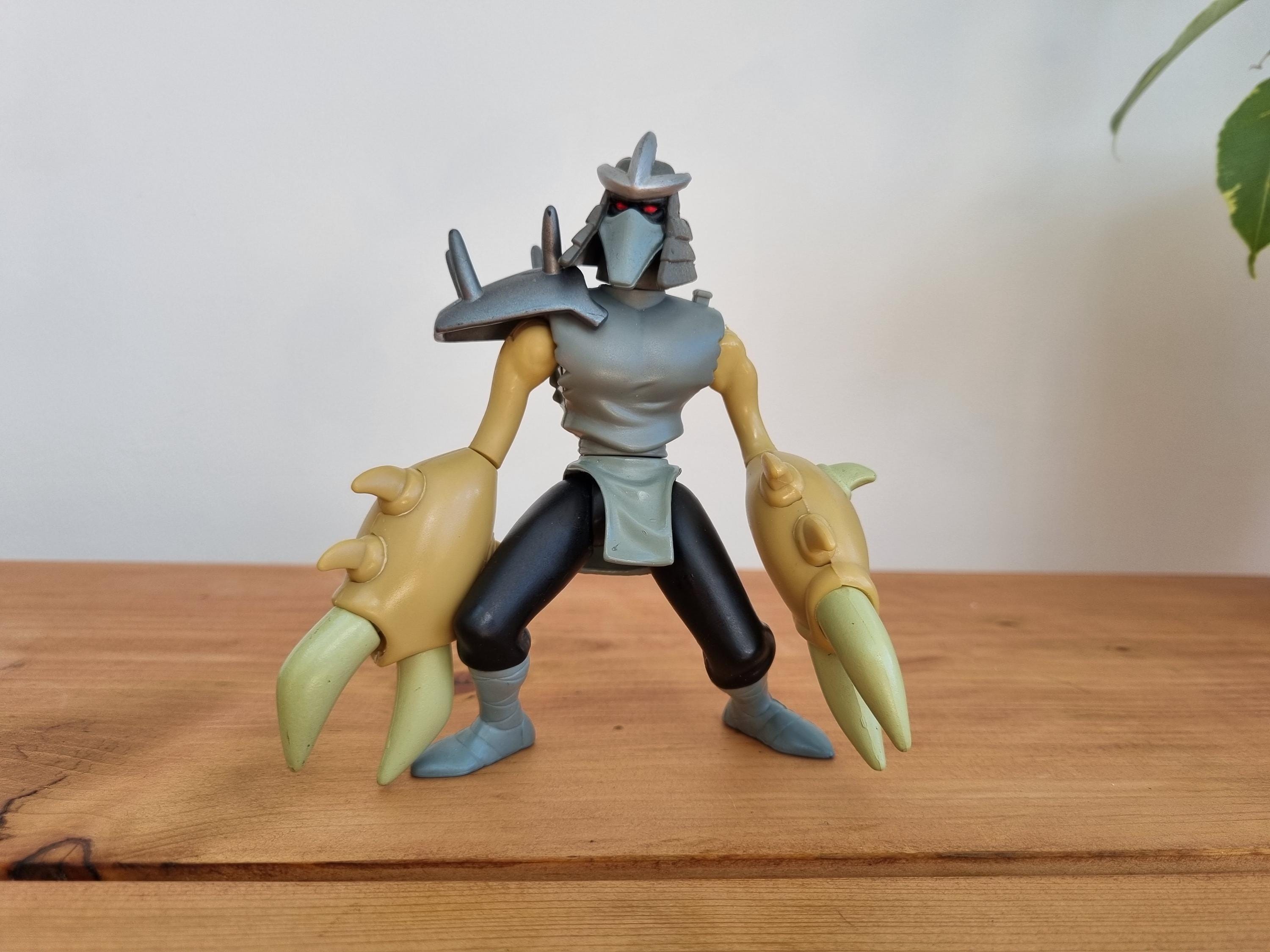 Super7 Ultimates Tartarughe Ninja – Shredder – Figura Da Collezione In Blister – Action Figure ReAction