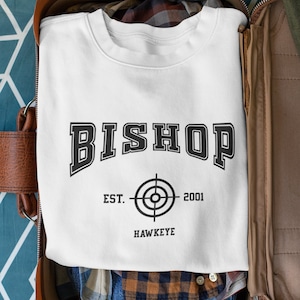 Bishop EST. 2001 Jumper - sudadera con capucha unisex para adultos / sudadera / camiseta - Camisa de papá - Regalo del Día del Padre para él o ella