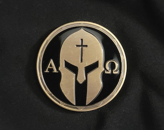 Warrior Challenge Coin  - Free Fast Shipping