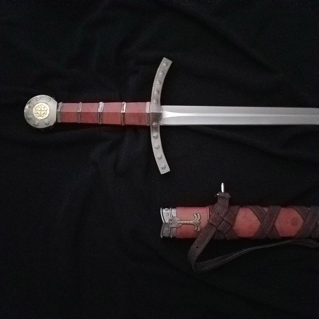 Personalized Medieval Style Cake Cutting Sword With Your Etsy