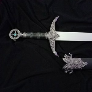 Personalized Medieval Robin Hood Cake Cutting Sword - Your Custom Engraved Text - Fast Free Shipping