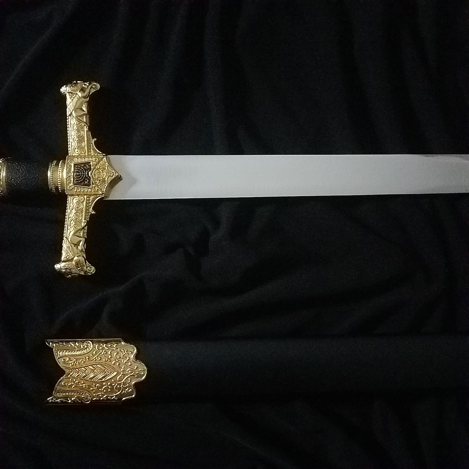 Personalized King David Sword Your Custom Engraved Text | Etsy