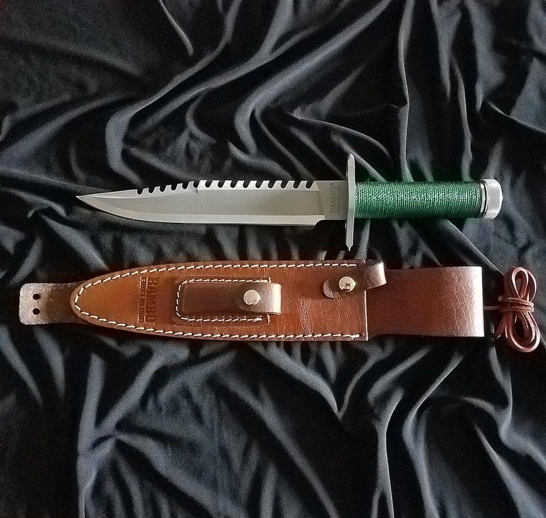 Personalized Rambo Movie Knife Official First Blood Knife Etsy