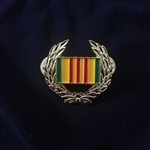 Vietnam Veteran Pin - Free Fast Shipping