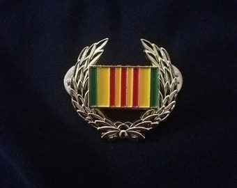 Vietnam Veteran Pin - Free Fast Shipping