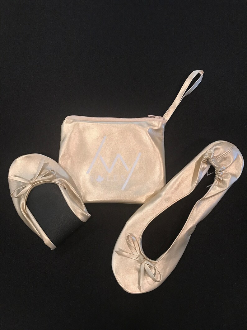 flat bridal slippers