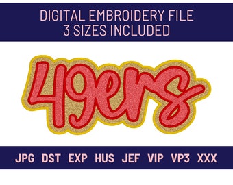 Double Stacked Satin Stitch Applique Design for HTV-49ers