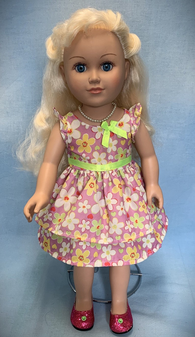 CUTE PARTY Dress for My Life Doll. - Etsy