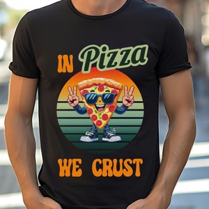 Pizza Lover T-Shirt, Foodie Shirt, Fun Gift for Pizza Lover, Pizza Party Tee, Funny Food, Pepperoni Pizza, Vintage Pizza, Retro Food,