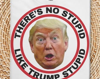 Anti-Trump Graphic Tee, Political Humor, Resist Shirt