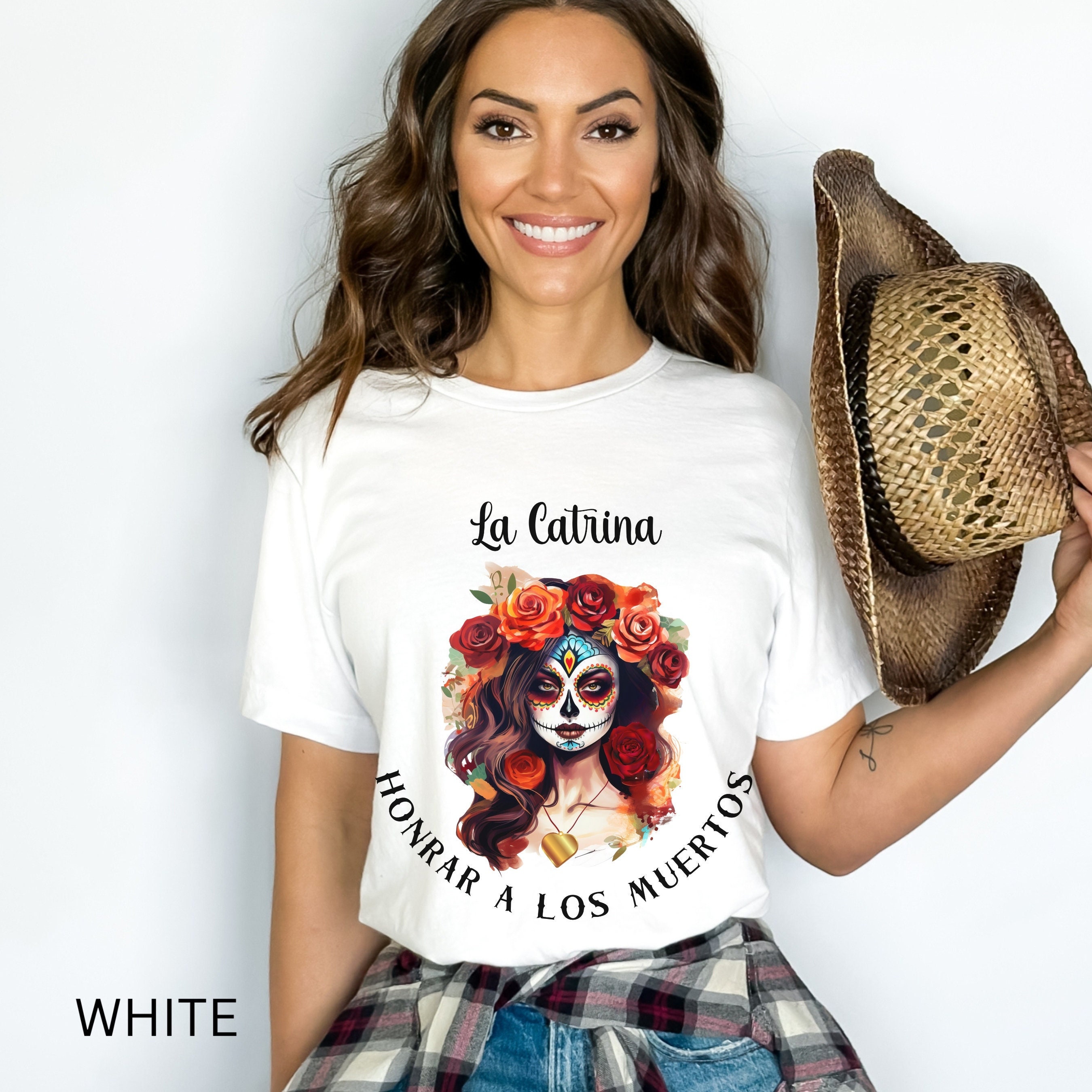 Catrina camiseta deals