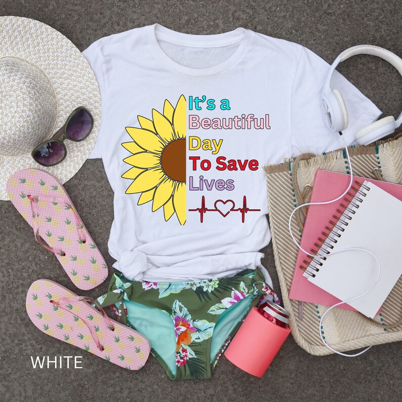 Saving Lives Nurse Tshirt, Nurse Gift, Paramedic, Doctor Gift