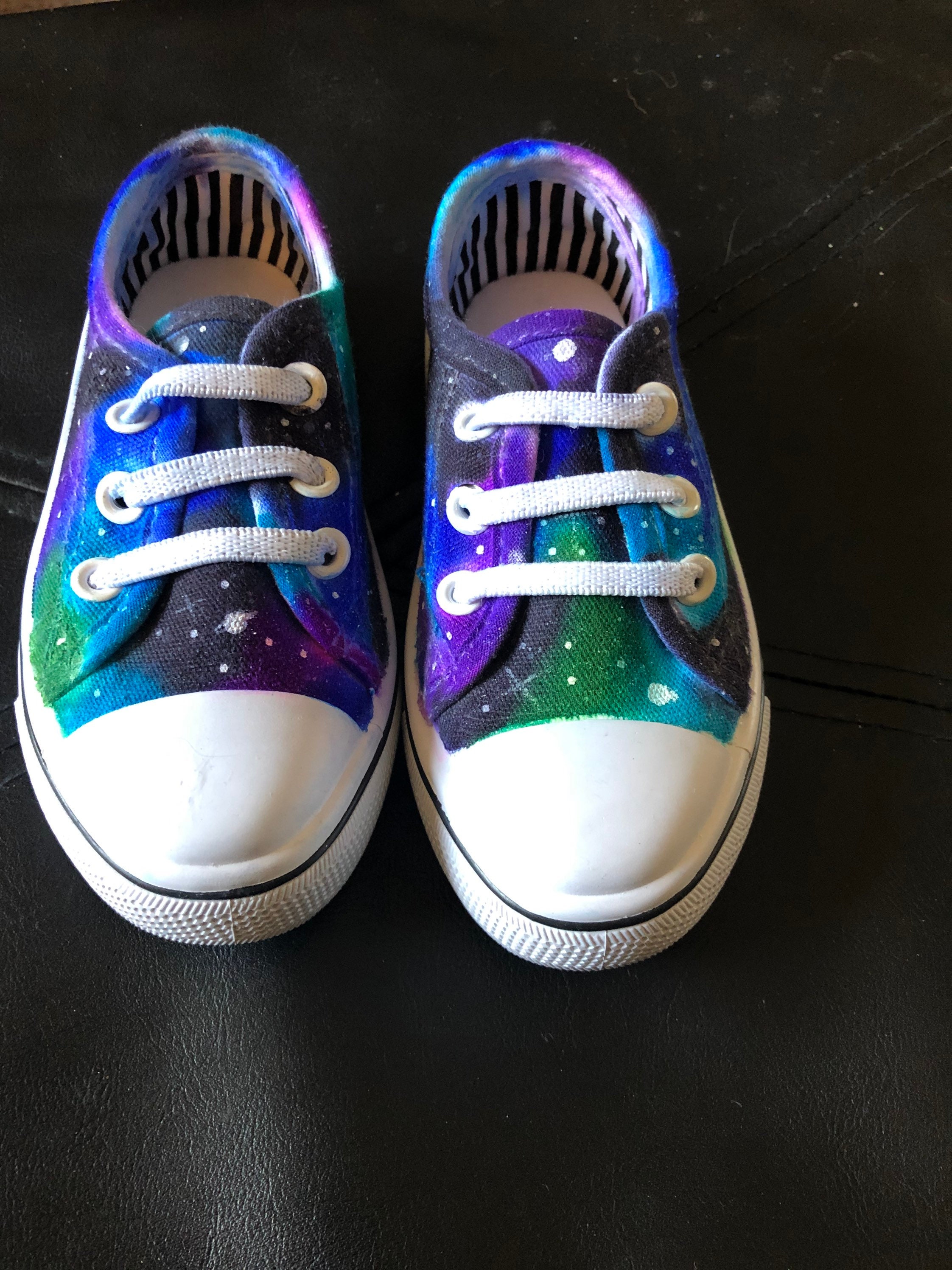 Kids Galaxy shoes Etsy