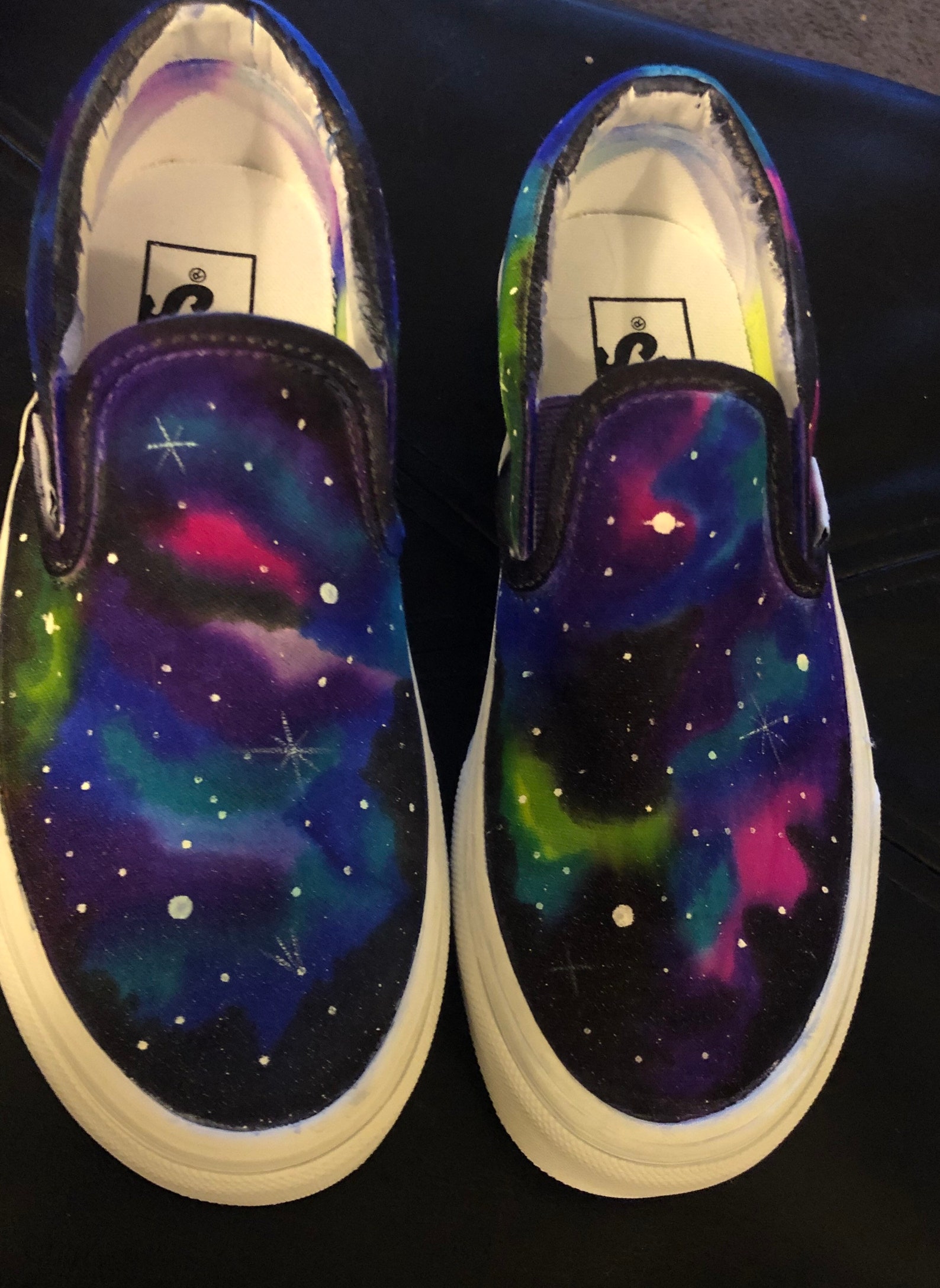 Kids Galaxy shoes | Etsy