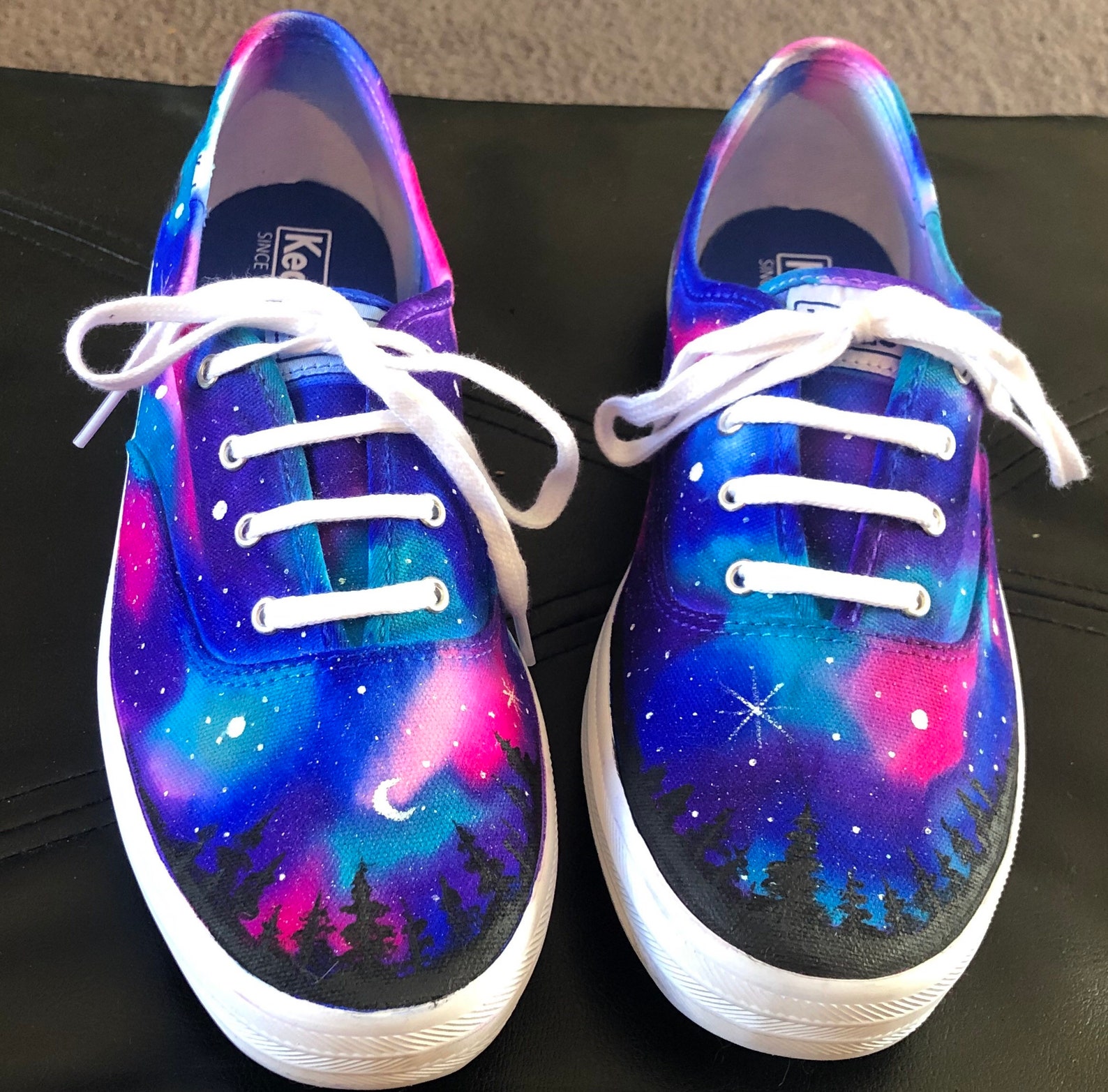 Kids Galaxy Shoes - Etsy