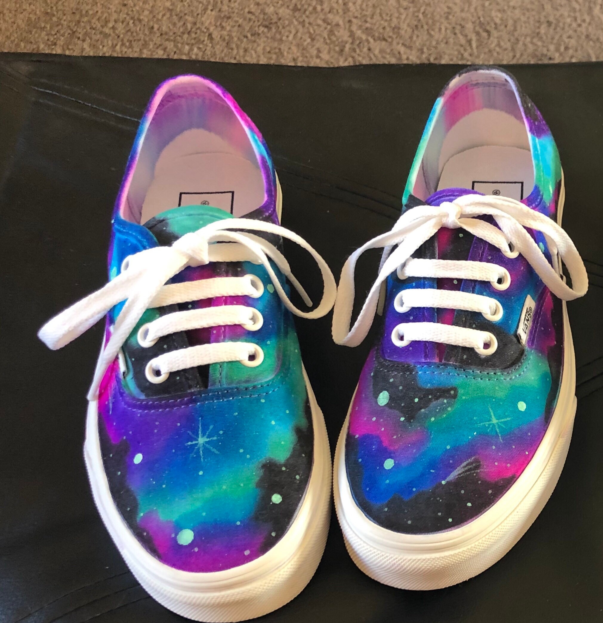 Kids Galaxy shoes Etsy