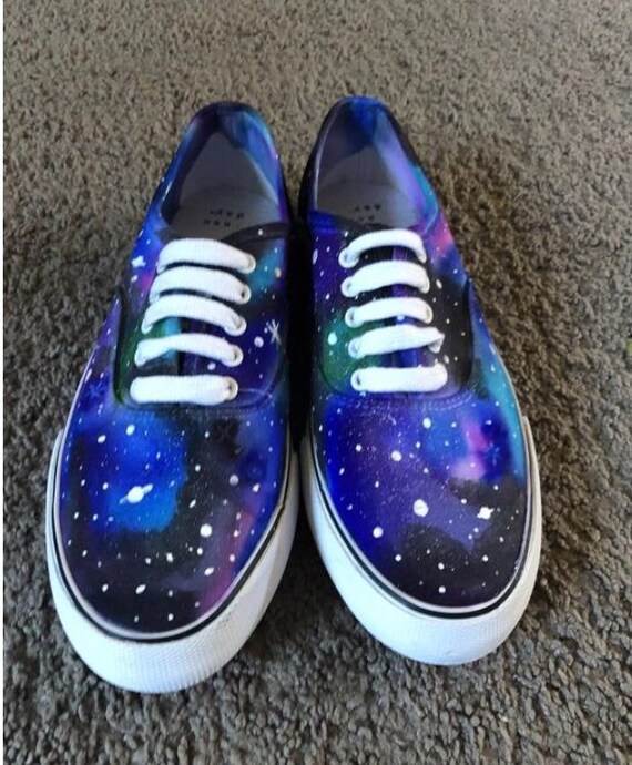 Womens Galaxy Shoes | Etsy