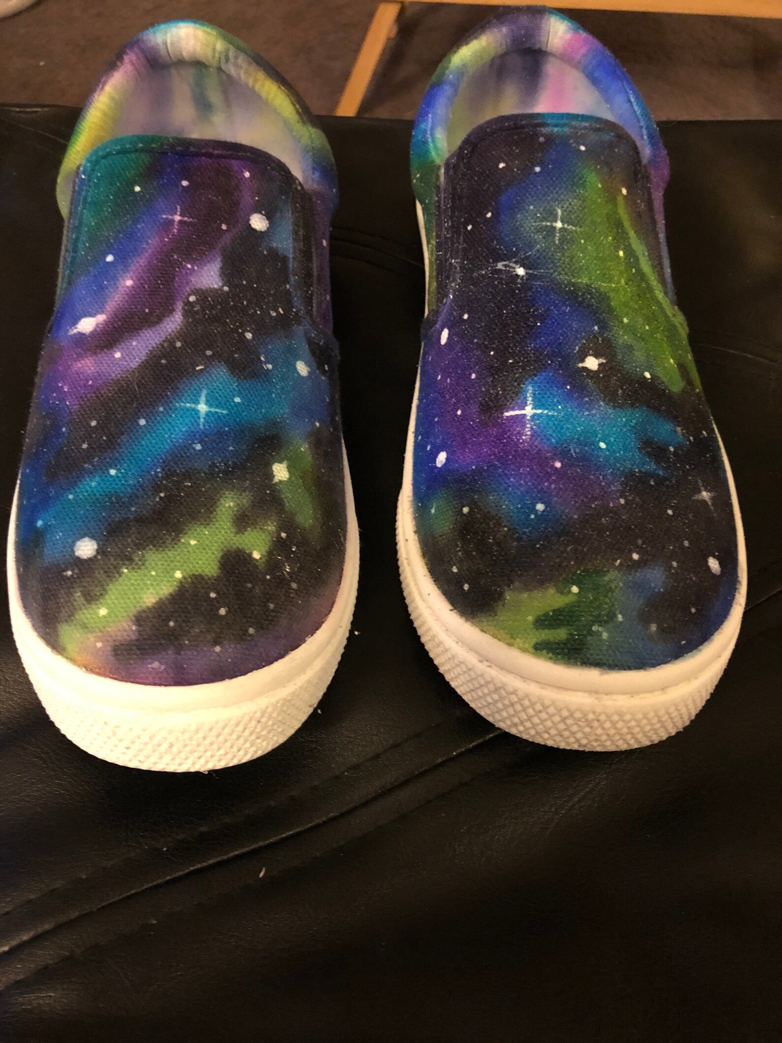 Kids Galaxy shoes Etsy