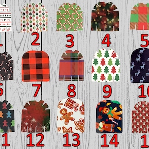 Christmas Omnipod Skins l Type 1 Diabetes l Omnipod Decals l Omni Pod Holiday Stickers