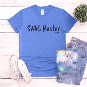SWAG Master l Type 1 Diabetes l Type 1 Awareness Shirt l T1D